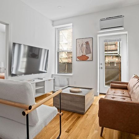 Welcoming 2Br 1 Bath Apartment New York Exterior foto