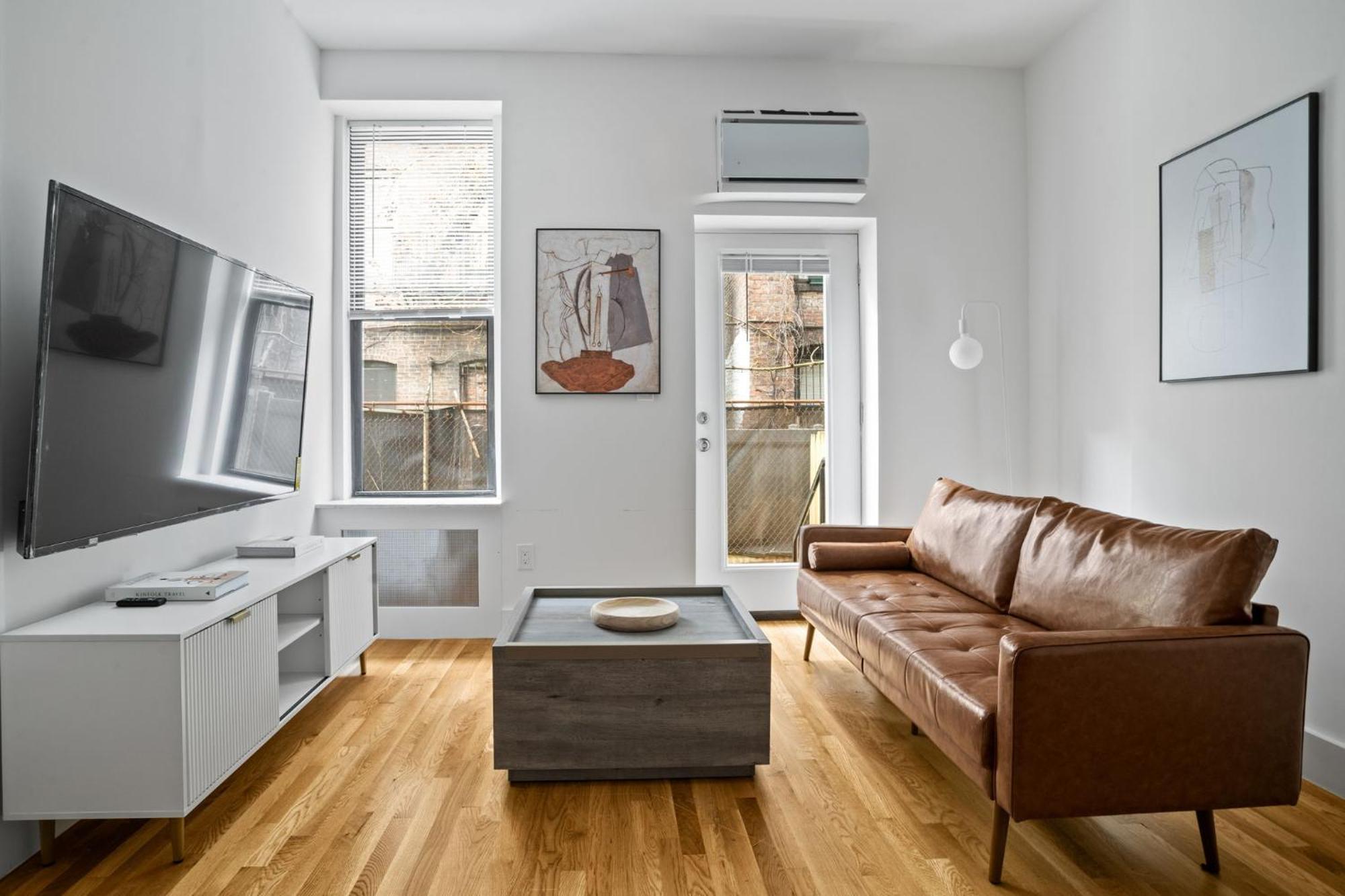 Welcoming 2Br 1 Bath Apartment New York Exterior foto