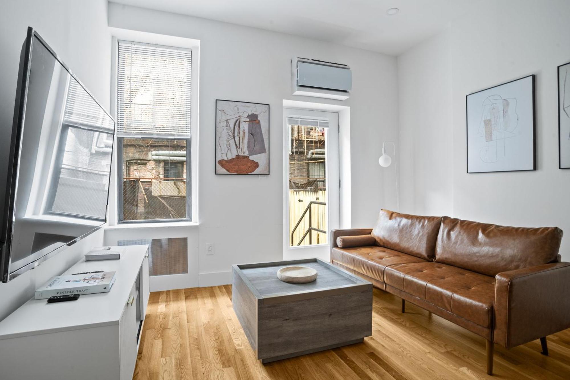 Welcoming 2Br 1 Bath Apartment New York Exterior foto