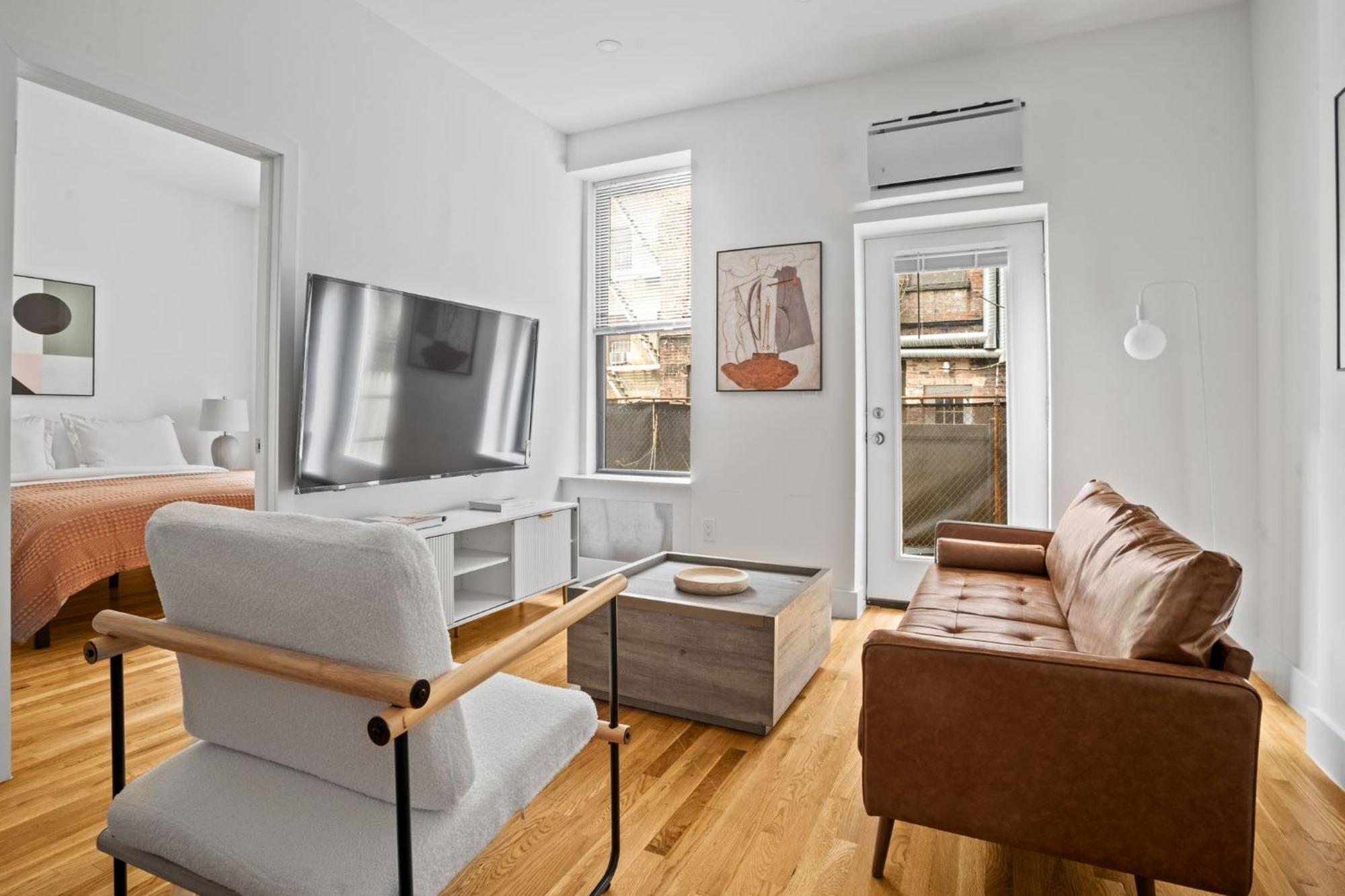 Welcoming 2Br 1 Bath Apartment New York Exterior foto